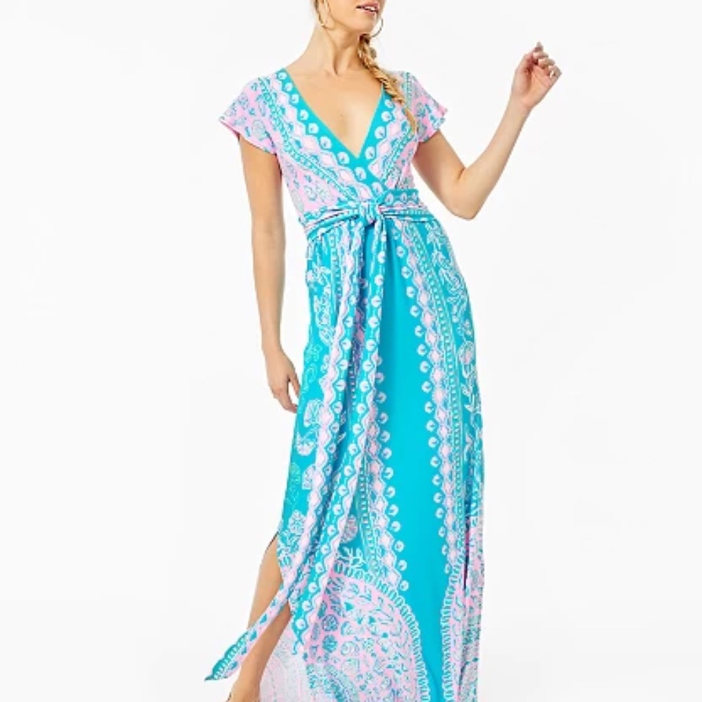 Lilly Pulitzer Esmarella Maxi Dress